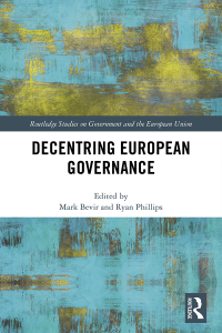 Cover image: Decentring European Governance 1st edition 9780815381815