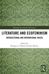 Cover image: Literature and Ecofeminism 1st edition 9780367892623