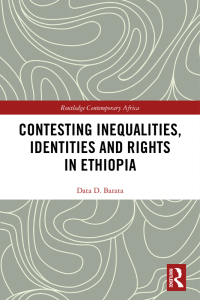 Imagen de portada: Contesting Inequalities, Identities and Rights in Ethiopia 1st edition 9780367567590