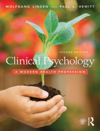 Cover image: Clinical Psychology 2nd edition 9780815381488