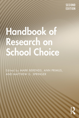 Immagine di copertina: Handbook of Research on School Choice 2nd edition 9780815381471