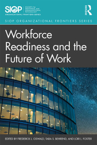 表紙画像: Workforce Readiness and the Future of Work 1st edition 9780815381419