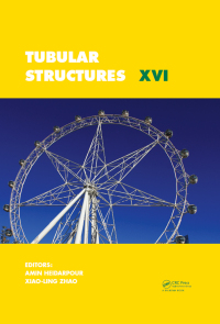 Cover image: Tubular Structures XVI 1st edition 9780815381341