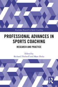 Titelbild: Professional Advances in Sports Coaching 1st edition 9780367732349