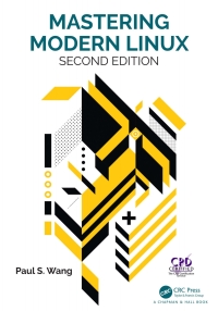 表紙画像: Mastering Modern Linux 2nd edition 9780815381112