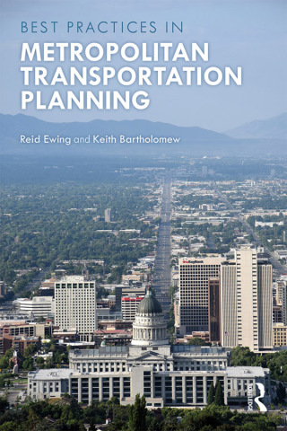 Cover image: Best Practices in Metropolitan Transportation Planning 1st edition 9780815381037