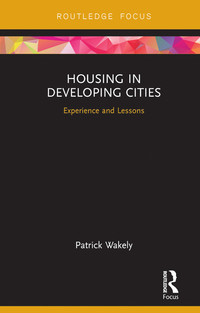 Imagen de portada: Housing in Developing Cities 1st edition 9780367220280