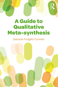 Imagen de portada: A Guide to Qualitative Meta-synthesis 1st edition 9780815380627