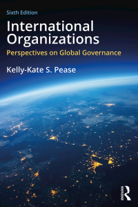 Immagine di copertina: International Organizations 6th edition 9780815380450