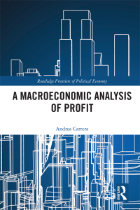 Immagine di copertina: A Macroeconomic Analysis of Profit 1st edition 9780815380351