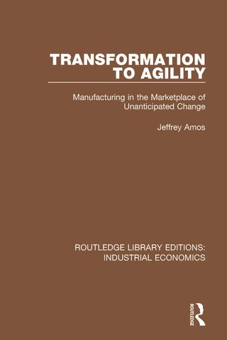 Titelbild: Transformation to Agility 1st edition 9780815380313