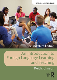 Cover image: An Introduction to Foreign Language Learning and Teaching 3rd edition 9780815380160