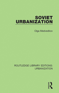 Imagen de portada: Soviet Urbanization 1st edition 9780815380122