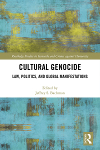 Cover image: Cultural Genocide 1st edition 9780815380078