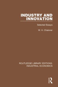 Cover image: Industry and Innovation 1st edition 9780815380085