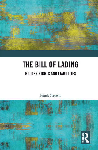 Cover image: The Bill of Lading 1st edition 9780815380061