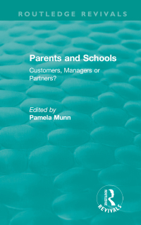 Cover image: Parents and Schools (1993) 1st edition 9780815379676