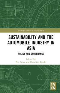 Cover image: Sustainability and the Automobile Industry in Asia 1st edition 9780815379508