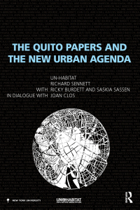 Cover image: The Quito Papers and the New Urban Agenda 1st edition 9781138572065