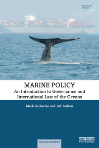 Cover image: Marine Policy 2nd edition 9780815379270