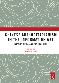 Imagen de portada: Chinese Authoritarianism in the Information Age 1st edition 9780367592899