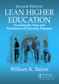 Cover image: Lean Higher Education 2nd edition 9780367901837