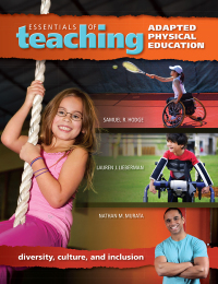 Imagen de portada: Essentials of Teaching Adapted Physical Education 1st edition 9781138078321