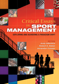 Imagen de portada: Critical Essays in Sport Management 1st edition 9781138078352