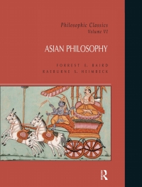 Cover image: Philosophic Classics: Asian Philosophy, Volume VI 1st edition 9780133523294