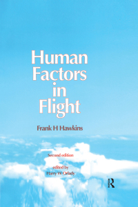 Cover image: Human Factors in Flight 2nd edition 9781857421354