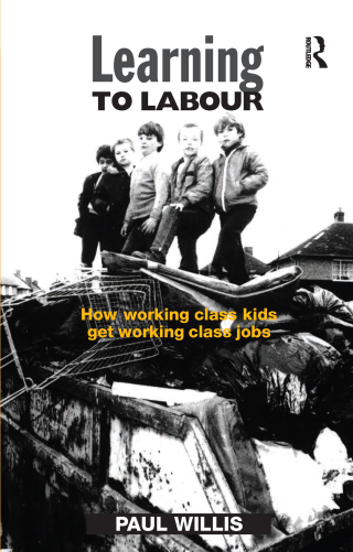 صورة الغلاف: Learning to Labour 1st edition 9781857421705