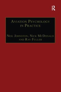 Cover image: Aviation Psychology in Practice 1st edition 9781840141337