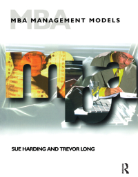 Cover image: MBA Management Models 1st edition 9781138433700