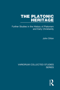 Cover image: The Platonic Heritage 1st edition 9781409446620