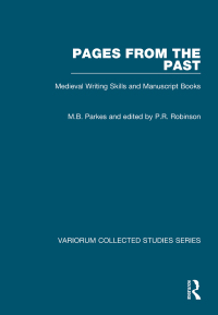 Cover image: Pages from the Past 1st edition 9781409438069