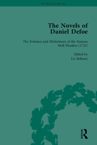 Imagen de portada: The Novels of Daniel Defoe, Part II vol 6 1st edition 9781138761933