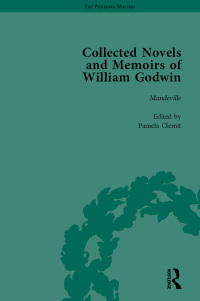 Imagen de portada: The Collected Novels and Memoirs of William Godwin Vol 6 1st edition 9781138111295