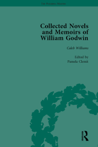Titelbild: The Collected Novels and Memoirs of William Godwin Vol 3 1st edition 9781138111271