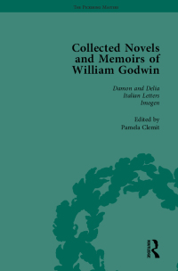 Imagen de portada: The Collected Novels and Memoirs of William Godwin Vol 2 1st edition 9781138117402