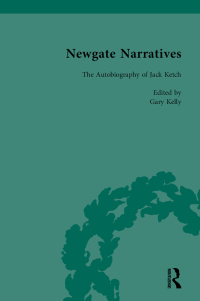 صورة الغلاف: Newgate Narratives Vol 5 1st edition 9781138112964