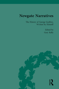 Omslagafbeelding: Newgate Narratives Vol 3 1st edition 9781138755628