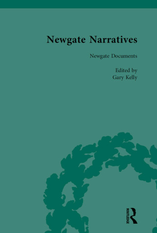 Cover image: Newgate Narratives Vol 1 1st edition 9781138111646