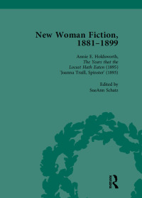 表紙画像: New Woman Fiction, 1881-1899, Part II vol 5 1st edition 9781138755550