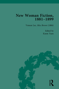 Cover image: New Woman Fiction, 1881-1899, Part I Vol 2 1st edition 9781138755529