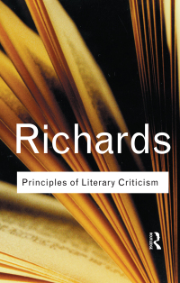 Titelbild: Principles of Literary Criticism 1st edition 9781138564794