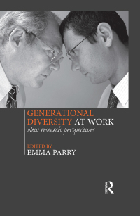 Cover image: Generational Diversity at Work 1st edition 9781138178045