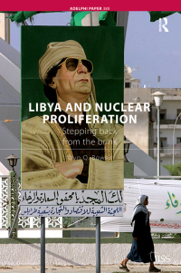 Cover image: Libya and Nuclear Proliferation 1st edition 9781138452121