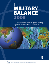 Imagen de portada: The Military Balance 2009 1st edition 9781138452541