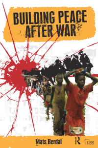 Imagen de portada: Building Peace After War 1st edition 9781138452695