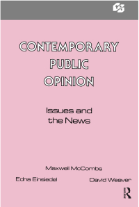 Imagen de portada: Contemporary Public Opinion 1st edition 9781138412149